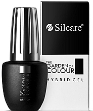 Fragrances, Perfumes, Cosmetics Dry Top Coat - Silcare Dry Top From The Garden Of Color