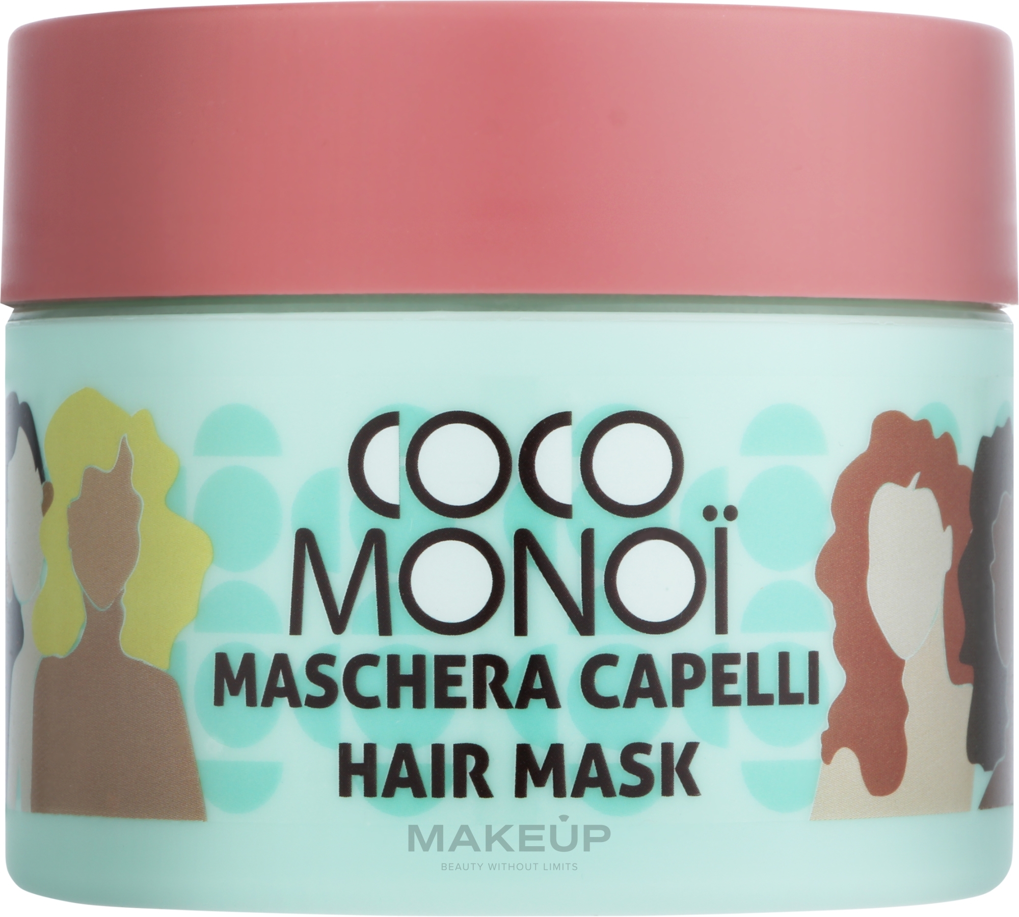 3in1 Hair Mask - Coco Monoi Hair Mask 3 In 1 — photo 250 ml