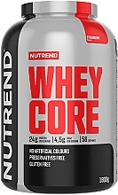 Strawberry-Flavoured Protein - Nutrend Whey Core Strawberry — photo N2