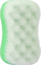 Fragrances, Perfumes, Cosmetics Bath Sponge, white-green - Donegal	