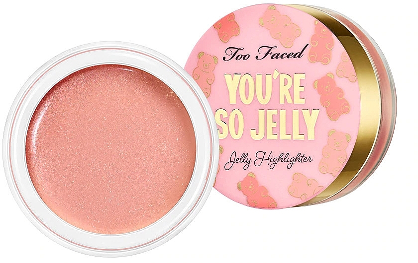 Light Jelly Highlighter - Too Faced You're So Jelly Highlighter — photo N4