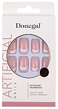 Fragrances, Perfumes, Cosmetics False Nail Set, 24 pcs. - Donegal Artificial Nails 3117