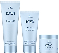 Fragrances, Perfumes, Cosmetics Set - Alterna My Hair My Canvas Begin Again Starter Kit (cleanser/201ml+gel/148ml+masque/177ml)