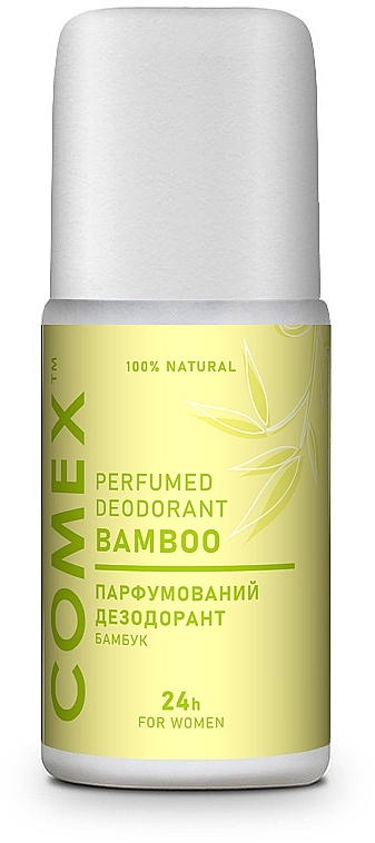 Bamboo Natural Deodorant - Comex 24H — photo N3