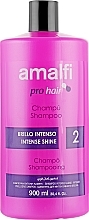 Fragrances, Perfumes, Cosmetics Professional Silk Protein Shampoo "Shine & Brightness" - Amalfi Shampoo