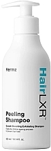 Deep Cleansing Peeling Shampoo - Hermz HirLXR Peeling Shampoo — photo N9