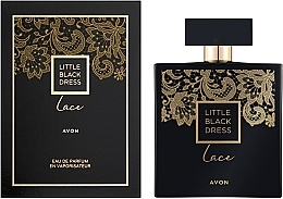 Avon Little Black Dress Lace Limited Edition - Eau de Parfum — photo N6