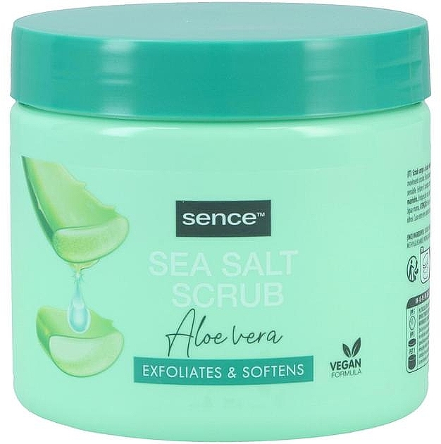 Body Scrub 'Aloe Vera' - Sence Body Scrub Aloe Vera — photo N1