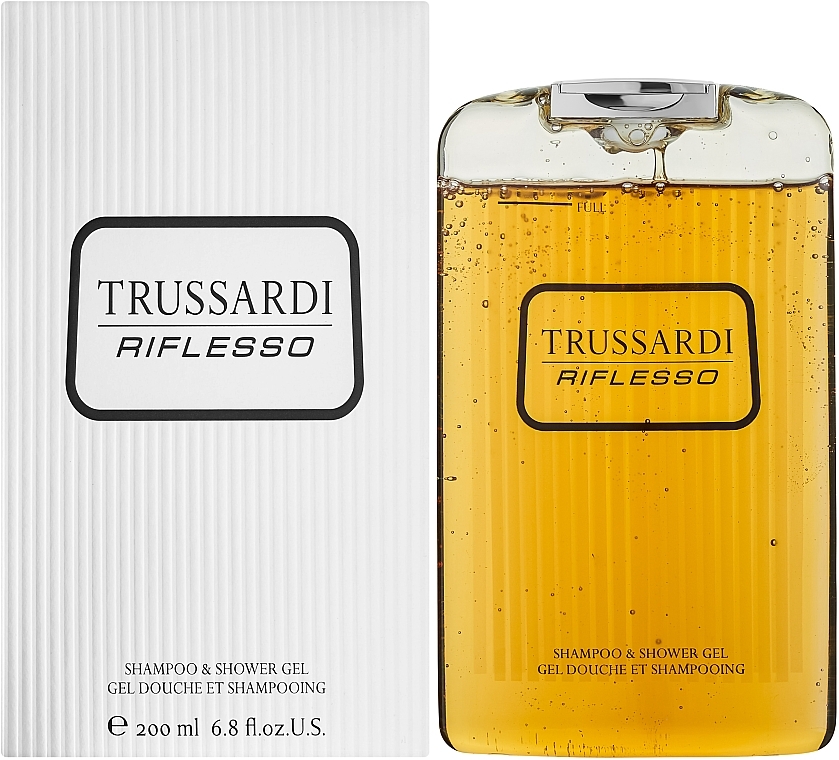 Trussardi Riflesso - Shampoo & Shower Gel — photo N4