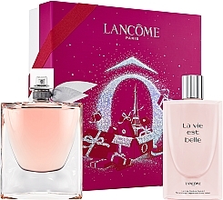 Fragrances, Perfumes, Cosmetics Lancome La Vie Est Belle - Set (edp/100ml + b/l/200ml) 