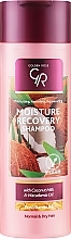 Shampoo for Normal and Dry Hair - Golden Rose Moisture Recovery Shampoo — photo N2