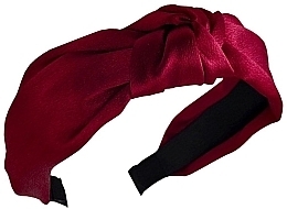 Fragrances, Perfumes, Cosmetics Hair Band, burgundy - Ecarla