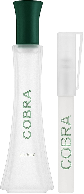 Aroma Parfume Lady Charm Cobra - Set (edt/30ml + edt/mini/8,5ml) — photo N7