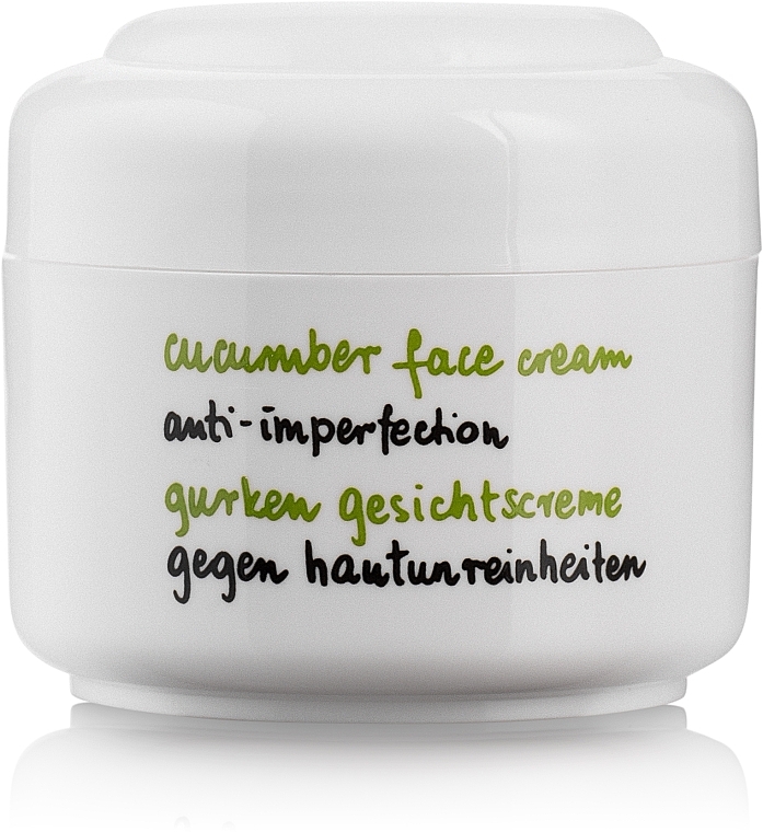 Cucumber Face Cream - Ziaja Cucumber Face Cream — photo N1