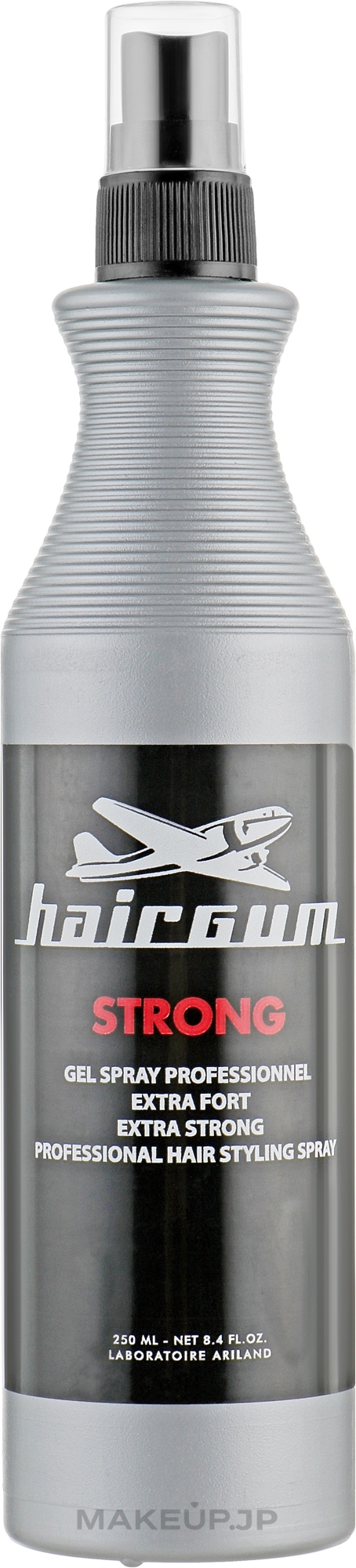 Strong Hold Gel Spray - Hairgum Gel Spray Strong — photo 250 ml