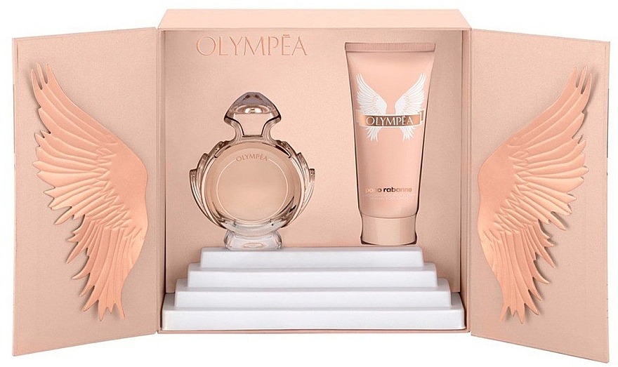 Paco Rabanne Olympea - Set (edp/80ml + b/lot/100ml) — photo N2