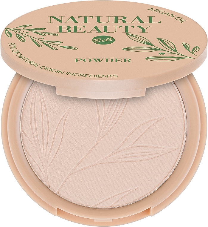 Compact Powder - Bell Natural Beauty Powder — photo N1