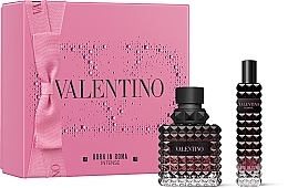 Fragrances, Perfumes, Cosmetics Valentino Born in Roma Donna Intense - Set (edp/50ml + edp/15ml)