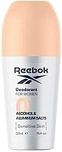 Fragrances, Perfumes, Cosmetics Sensitive Skin Roll-On Deodorant  - Reebok Sensitive Skin Roll-on Women Deodorant