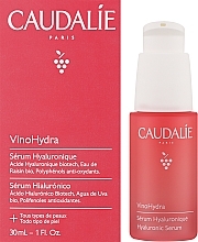 Hyaluronic Face Serum - Caudalie VinoHydra Hyaluronic Serum — photo N2