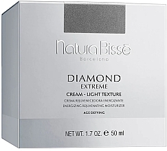 Rejuvenating & Moisturizing Face Cream with Lightweight Texture - Natura Bisse Diamond Extreme Cream Light Texture — photo N10