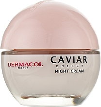 Firming Anti-Wrinkle Night Cream - Dermacol Caviar Energy Anti-Aging Night Cream — photo N1