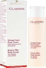 Fragrances, Perfumes, Cosmetics Serum - Clarins Renew-Plus Body Serum
