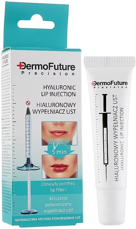 Hyaluronic Lip Filler - DermoFuture Precision Hyaluronic Lip — photo N10