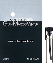 Fragrances, Perfumes, Cosmetics Gian Marco Venturi Woman - Eau (mini size)