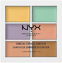 Fragrances, Perfumes, Cosmetics Correcting Palette - NYX Professional Makeup Color Correcting Palette
