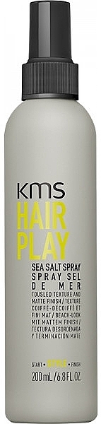 Sea Salt Hair Spray - KMS California Hair Play Sea Salt Spray — photo N1