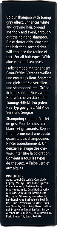 Shampoo - Graham Hill Loop Grey Colour Shampoo — photo N4