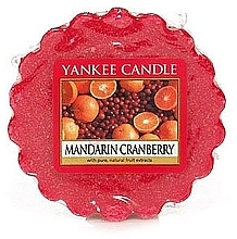 Fragrances, Perfumes, Cosmetics Scented Wax - Yankee Candle Mandarin Cranberry Tarts Wax Melts