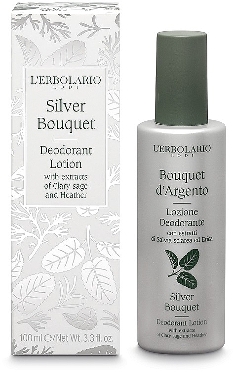 Deodorant Lotion 'Silver Bouquet' - L'Erbolario Deo — photo N8