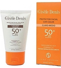 Tinted Facial Sunscreen - Gisele Denis Color Facial Sunscreen SFP 50+ — photo N1