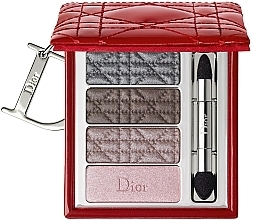 Fragrances, Perfumes, Cosmetics Eyeshadow Palette - Dior Red Cannage Travel Eye Palette