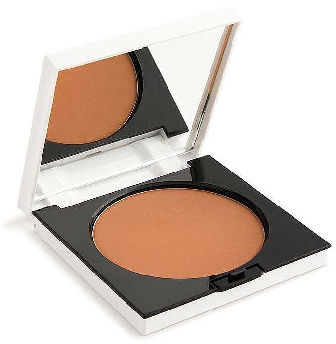 Compact Powder Bronzer - Rougj+ Terra Long-Lasting Glam Tech — photo N1