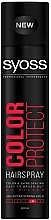 Hair Spray - Syoss Color Protect Color-Sealing Hairspray With UV-Filter — photo N2