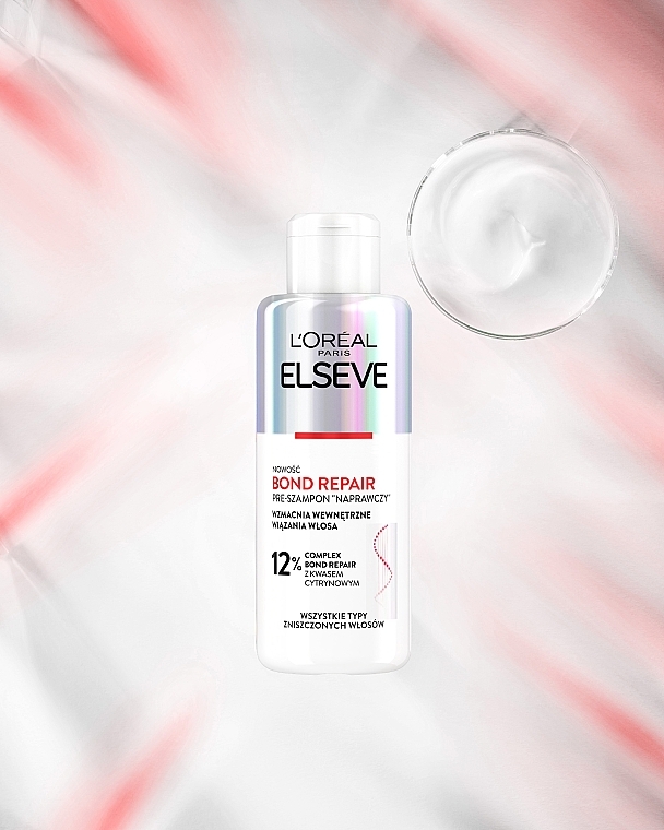 Repairing Pre-Shampoo for Damaged Hair - L'Oreal Paris Elseve Bond Repair Pre-Shampoo — photo N12