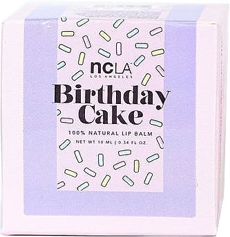 Birthday Cake Lip Balm - NCLA Beauty Balm Babe Birthday Cake Lip Balm — photo N4