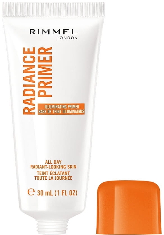 Makeup Brightener of Foundation - Rimmel Radiance Illuminating Primer — photo N13