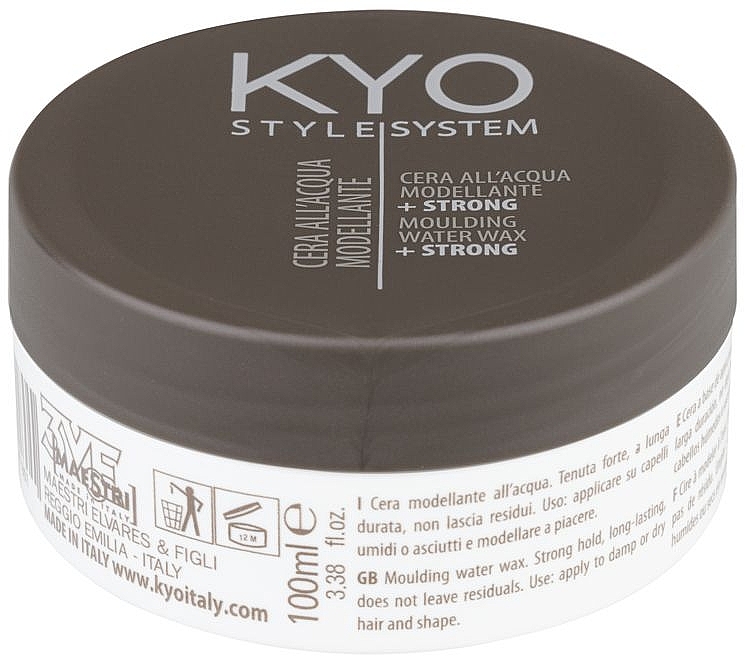 Hair Wax - Kyo Style System Moulding Water Wax — photo N1