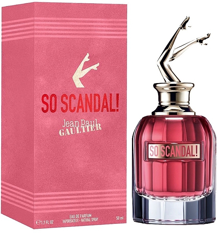 Jean Paul Gaultier So Scandal - Eau de Parfum — photo N2
