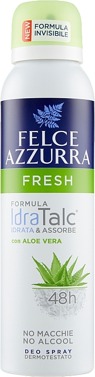 Deodorant Antiperspirant - Felce Azzurra Deo Deo Spray Fresh — photo N1