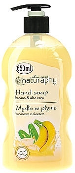 Banana & Aloe Vera Liquid Hand Soap - Naturaphy Hand Soap — photo N6