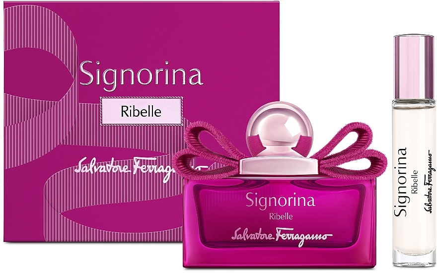 Salvatore Ferragamo Signorina Ribelle - Set — photo N1