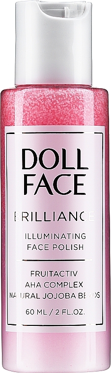 GIFT Face Cleanser - Doll Face Brilliance Illuminating Face Polish Face Cleanser (mini size)	 — photo N1