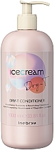 Dry Hair Conditioner - Inebrya Ice Cream Dry-T Conditioner — photo N1