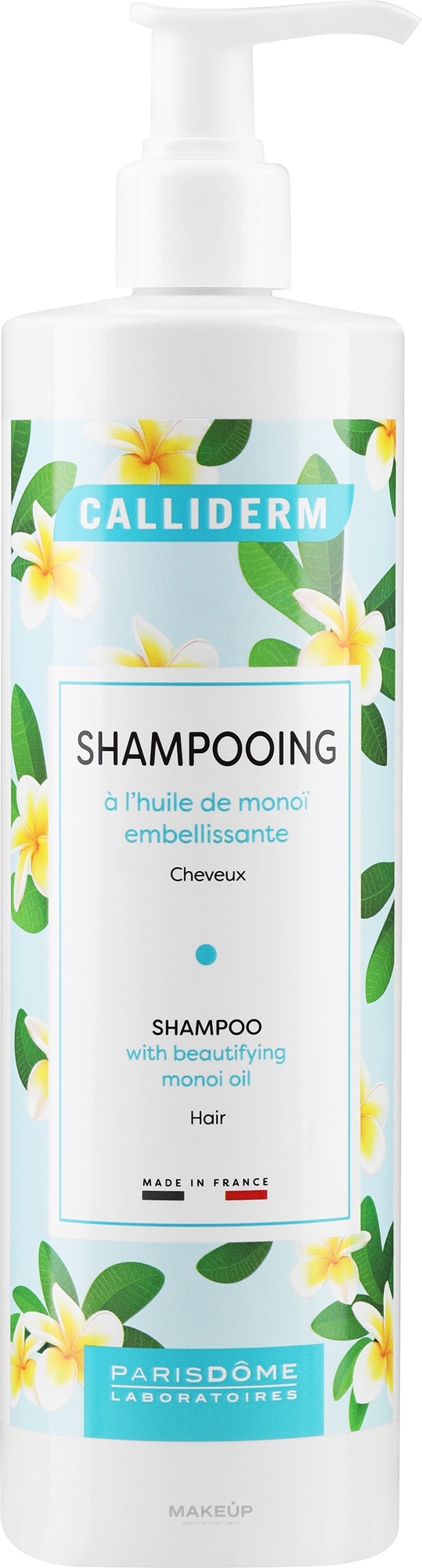 Monoi Oil Shampoo - Calliderm Monoi Shampoo — photo 500 ml
