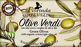 Green Olives Natural Soap - Florinda Green Olives Natural Soap — photo N2